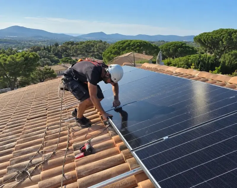 Installateur panneaux solaires Loriol-sur-Drôme — pose photovoltaïque sur toiture